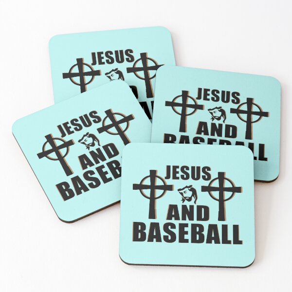 Item preview, Jesus and baseball designed and sold by marfanna.
