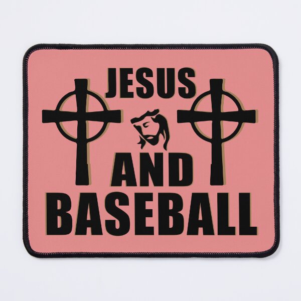Item preview, Jesus and baseball designed and sold by marfanna.