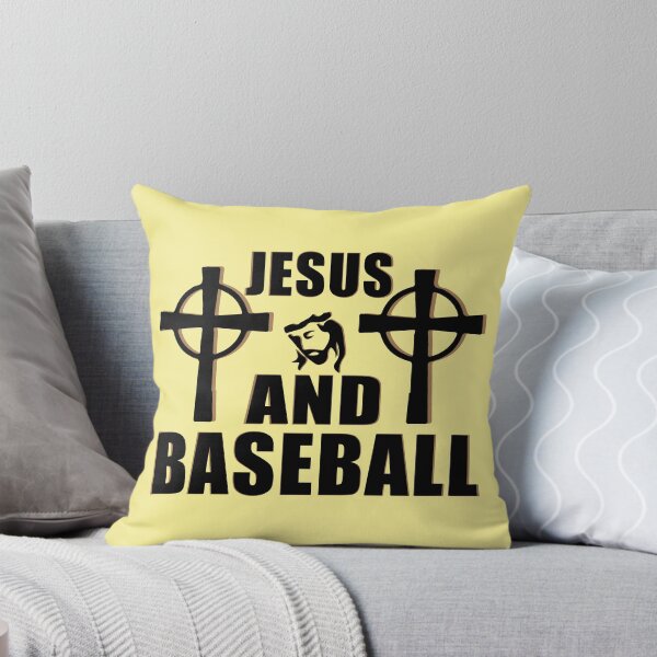Item preview, Jesus and baseball designed and sold by marfanna.