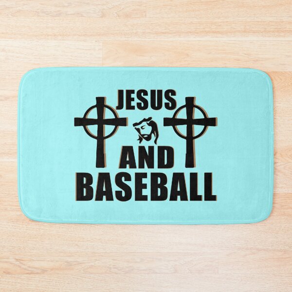 Item preview, Jesus and baseball designed and sold by marfanna.