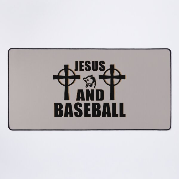 Item preview, Jesus and baseball designed and sold by marfanna.