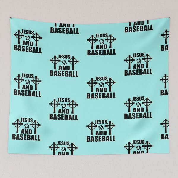 Item preview, Jesus and baseball designed and sold by marfanna.