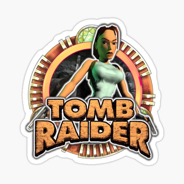 Item preview, Tomb Raider Logo designed and sold by FirzeCrescent.