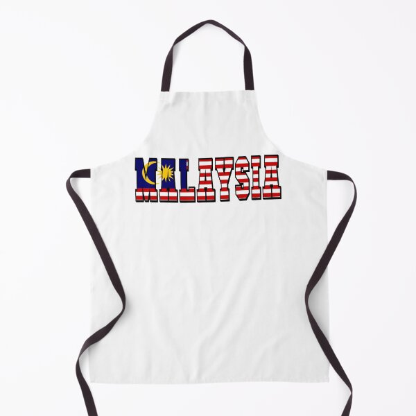 Item preview, Malaysia Country Flag Typography designed and sold by TravelWish.