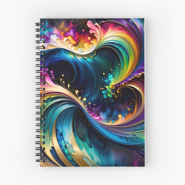 Item preview, Abstract Fluid Paint Pattern designed and sold by TheArtOfPat.