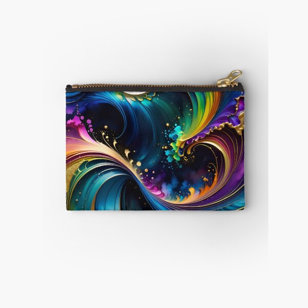 Item preview, Abstract Fluid Paint Pattern designed and sold by TheArtOfPat.