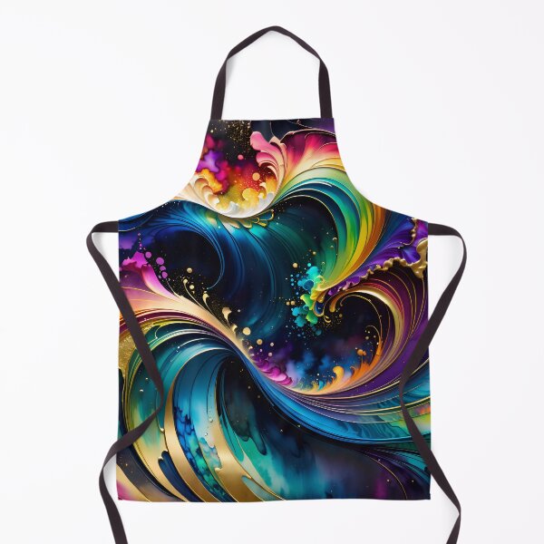 Item preview, Abstract Fluid Paint Pattern designed and sold by TheArtOfPat.
