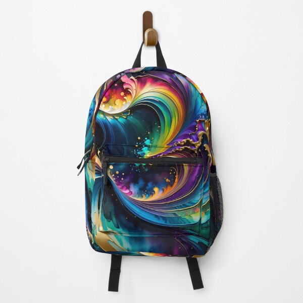 Item preview, Abstract Fluid Paint Pattern designed and sold by TheArtOfPat.