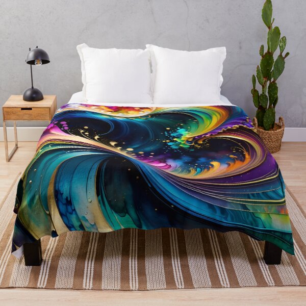 Item preview, Abstract Fluid Paint Pattern designed and sold by TheArtOfPat.