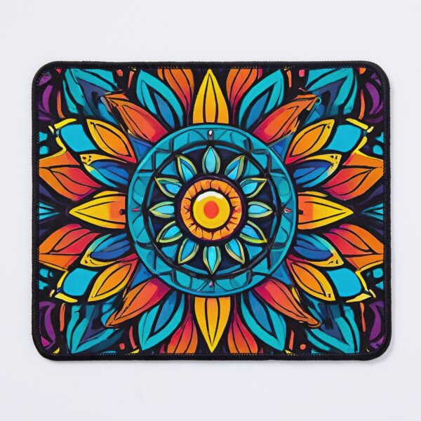 Item preview, Blooming Symphony: Colorful Flower Design Pattern designed and sold by GrizzlyCollective.