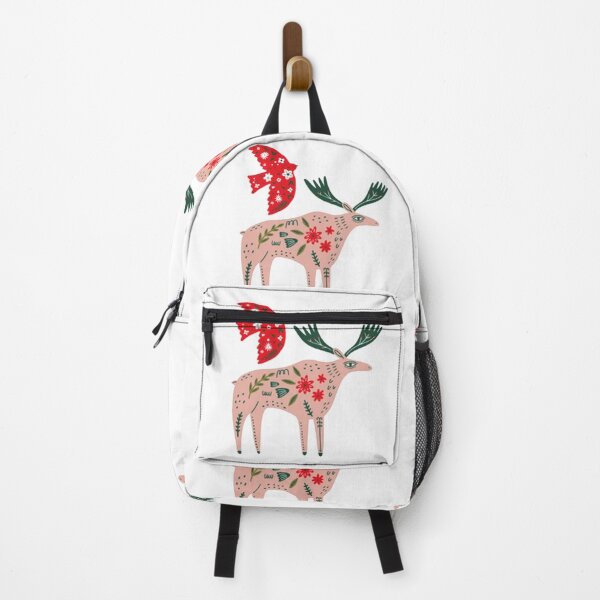 Item preview, Scandinavian style deer and bird designed and sold by MuciMuki.