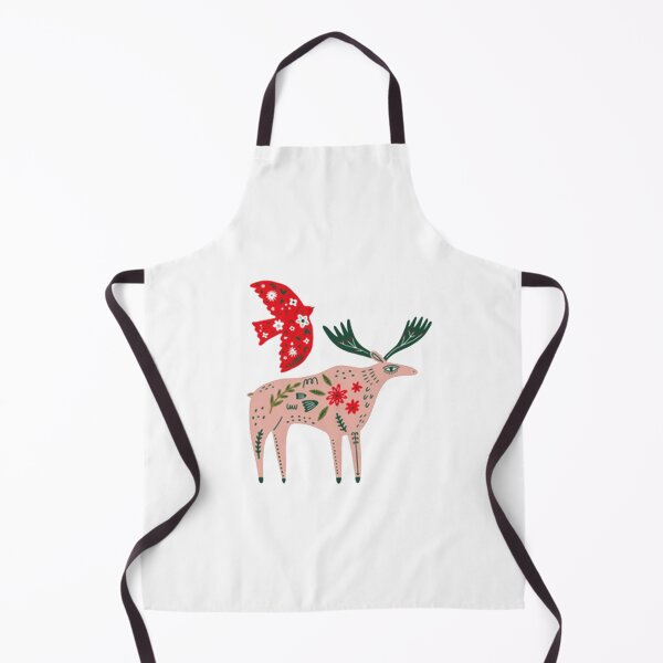 Item preview, Scandinavian style deer and bird designed and sold by MuciMuki.