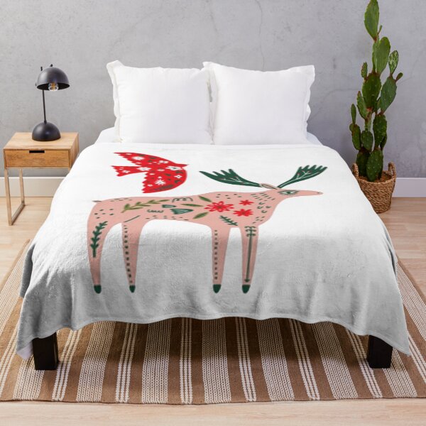 Item preview, Scandinavian style deer and bird designed and sold by MuciMuki.