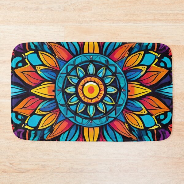 Item preview, Blooming Symphony: Colorful Flower Design Pattern designed and sold by GrizzlyCollective.