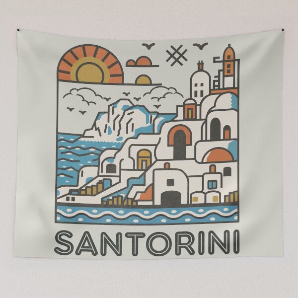 Item preview, Santorini Essence designed and sold by Wissam Ramadan.