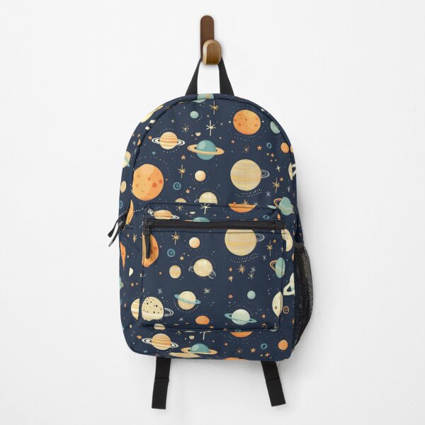 Item preview, Celestial Cuties: Adorable Planets Pattern designed and sold by meowjourney.