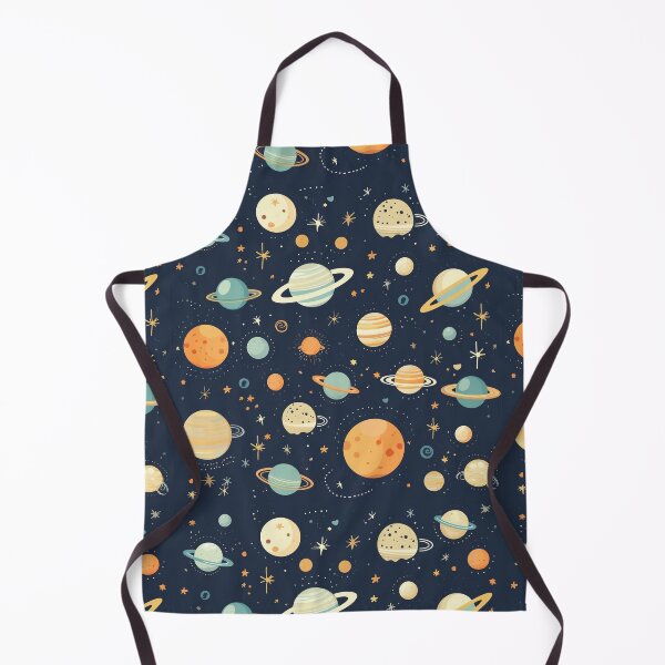 Item preview, Celestial Cuties: Adorable Planets Pattern designed and sold by meowjourney.