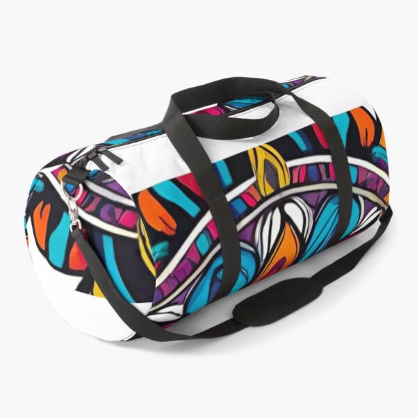 Item preview, Ethereal Gaze: Colorful Eyeball with Surrounding Pattern designed and sold by GrizzlyCollective.