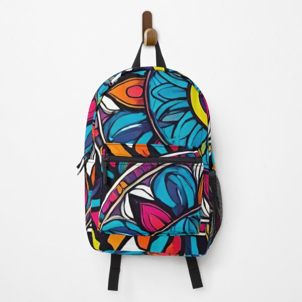 Item preview, Ethereal Gaze: Colorful Eyeball with Surrounding Pattern designed and sold by GrizzlyCollective.