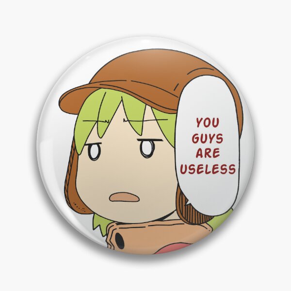 Item preview, Yotsuba - You Guys Are Useless designed and sold by ayamecr8tion.