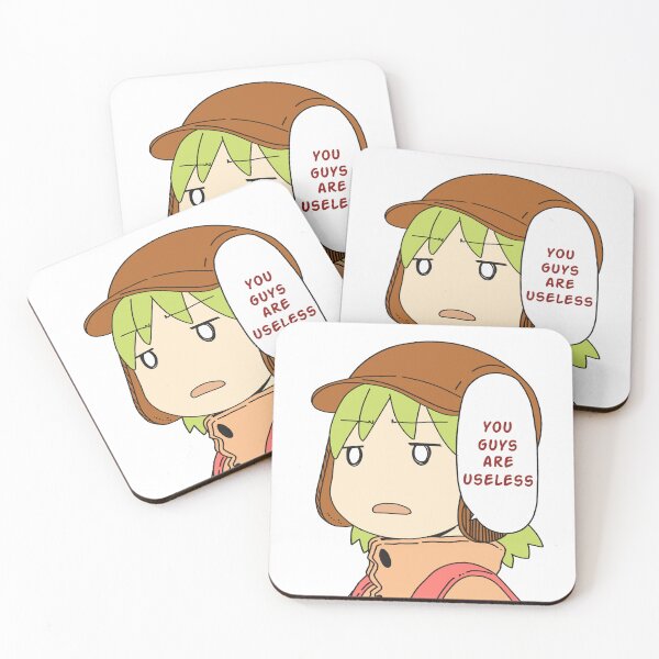 Item preview, Yotsuba - You Guys Are Useless designed and sold by ayamecr8tion.