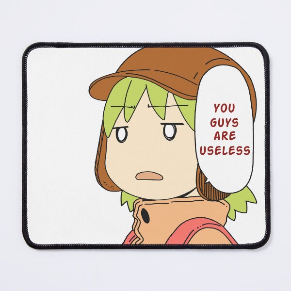Item preview, Yotsuba - You Guys Are Useless designed and sold by ayamecr8tion.