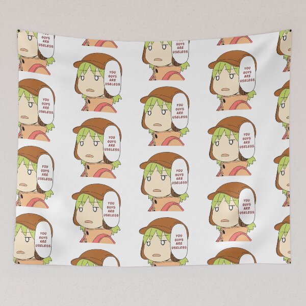 Item preview, Yotsuba - You Guys Are Useless designed and sold by ayamecr8tion.
