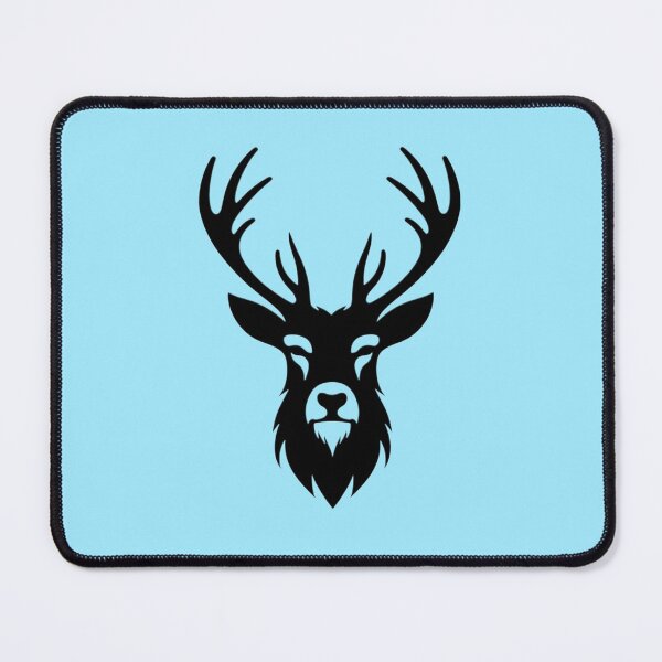 Item preview, Deer Silhoutte| Wild Animals | Silhoutte Animals designed and sold by SnuggleSafari.