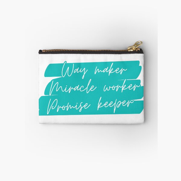 Item preview, Way Maker Miracle Worker Promise Keeper Jesus Gifts designed and sold by Laugh-Lines.