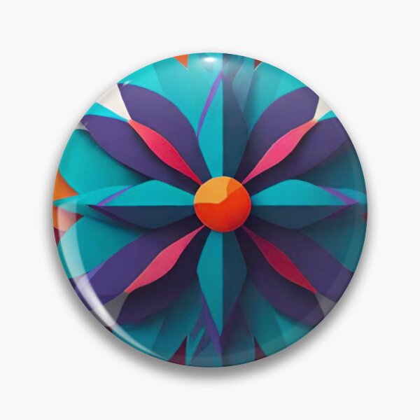 Item preview, Floral pattern colourful design designed and sold by GrizzlyCollective.