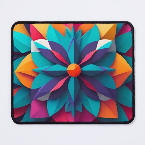 Item preview, Floral pattern colourful design designed and sold by GrizzlyCollective.