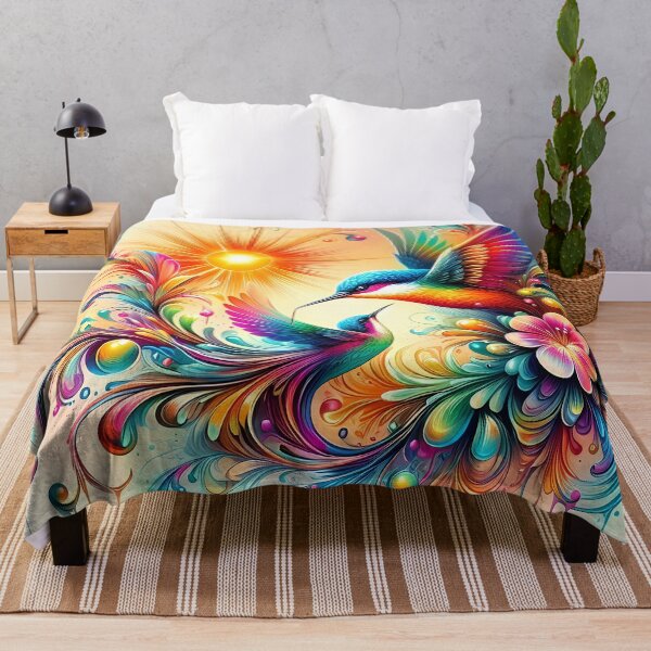 Item preview, Sunrise Serenade: Harmony of Birds in a Floral Symphony designed and sold by Vitalka-uk.