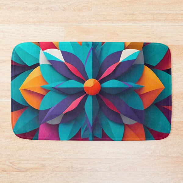 Item preview, Floral pattern colourful design designed and sold by GrizzlyCollective.