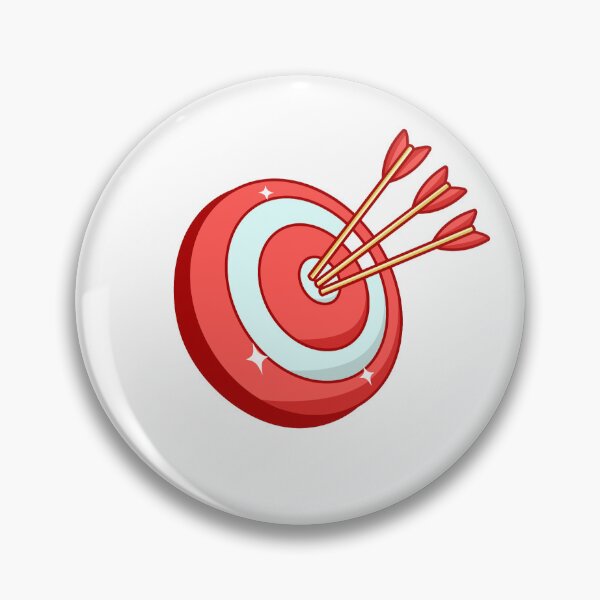 Item preview, Bullseye Arrow Target designed and sold by Andi Abaya.
