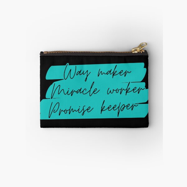 Item preview, Way Maker Miracle Worker Promise Keeper Jesus Gifts designed and sold by Laugh-Lines.