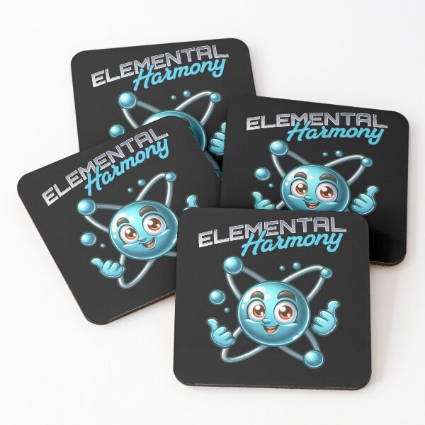 Item preview, Never trust an atom they make up everything science - Elemental Harmony designed and sold by JansenGS.