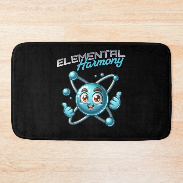 Item preview, Never trust an atom they make up everything science - Elemental Harmony designed and sold by JansenGS.