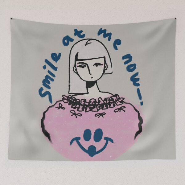 Item preview, Smile At Me Now! designed and sold by Ghost-her-draws.