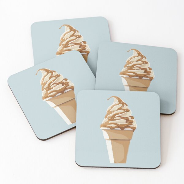 Item preview, Helado de caramelo salado designed and sold by sakurashorty.