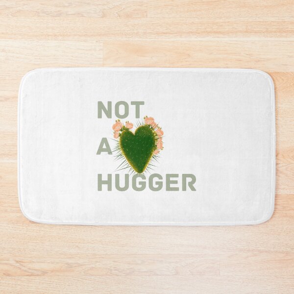 Item preview, Not a hugger Heart shaped Cactus Flowering  designed and sold by HappyNoireArt.