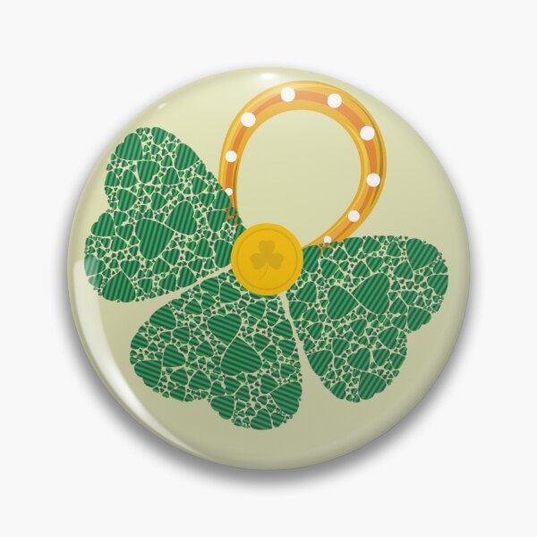 Item preview, Clover StPatrickDay Blessings vibes  designed and sold by LittleBabyStyle.