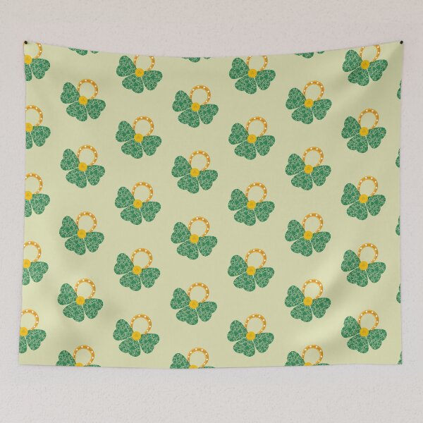 Item preview, Clover StPatrickDay Blessings vibes designed and sold by LittleBabyStyle.