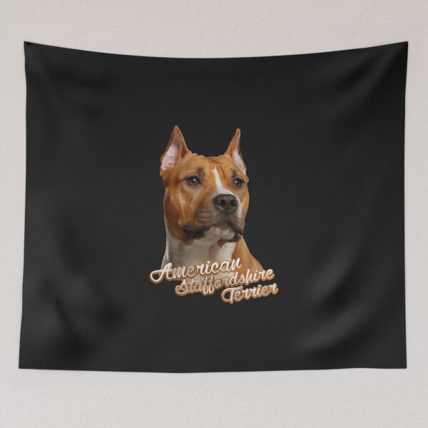 Item preview, American Staffordshire Terrier - Amstaff designed and sold by k9printart.