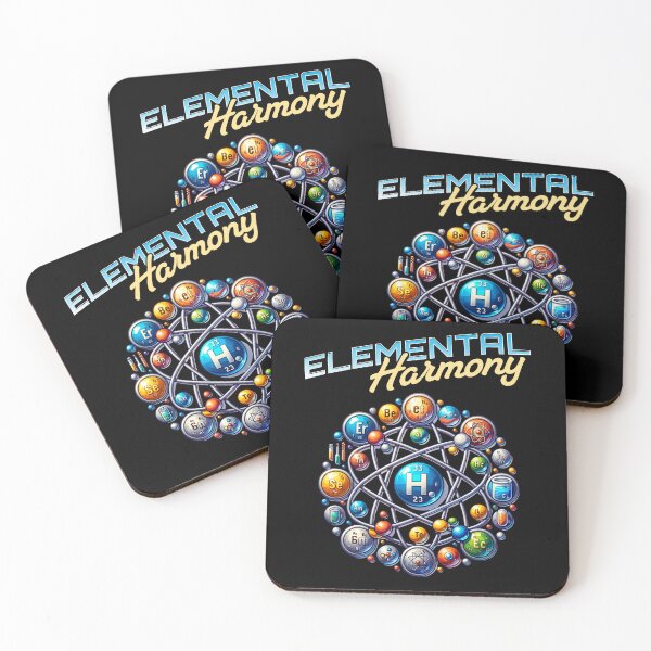 Item preview, Never trust an atom they make up everything science - Elemental Harmony designed and sold by JansenGS.
