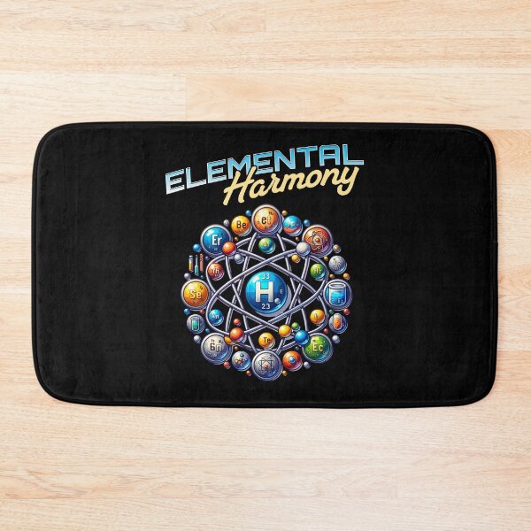 Item preview, Never trust an atom they make up everything science - Elemental Harmony designed and sold by JansenGS.