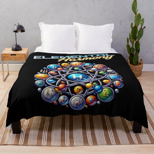Item preview, Never trust an atom they make up everything science - Elemental Harmony designed and sold by JansenGS.