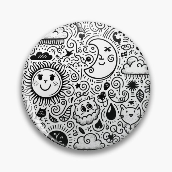 Item preview, Fantasía en monocromo designed and sold by masterMJR.
