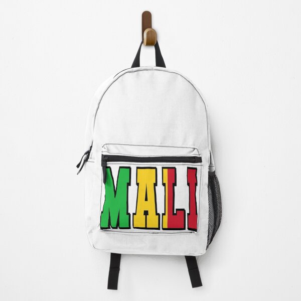Item preview, Mali Country Flag Typography designed and sold by TravelWish.