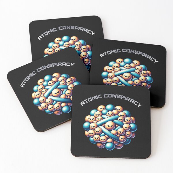 Item preview, Never trust an atom they make up everything science - Atomic conspiracy designed and sold by JansenGS.