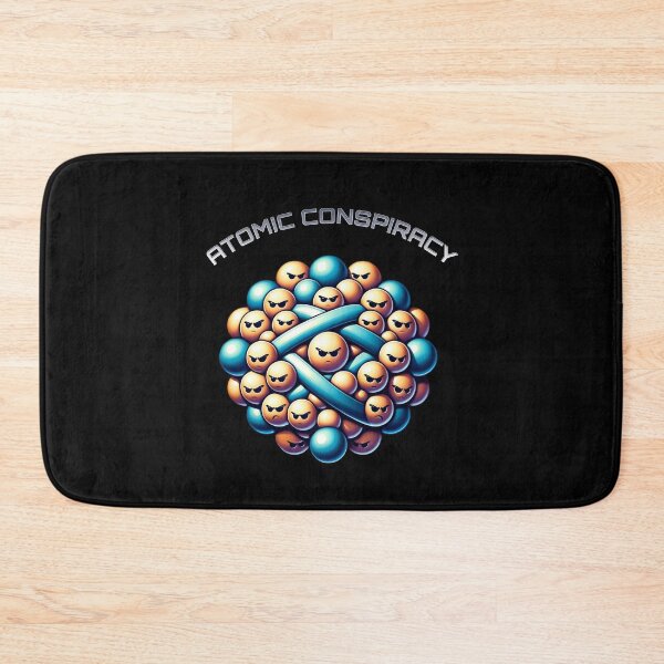 Item preview, Never trust an atom they make up everything science - Atomic conspiracy designed and sold by JansenGS.